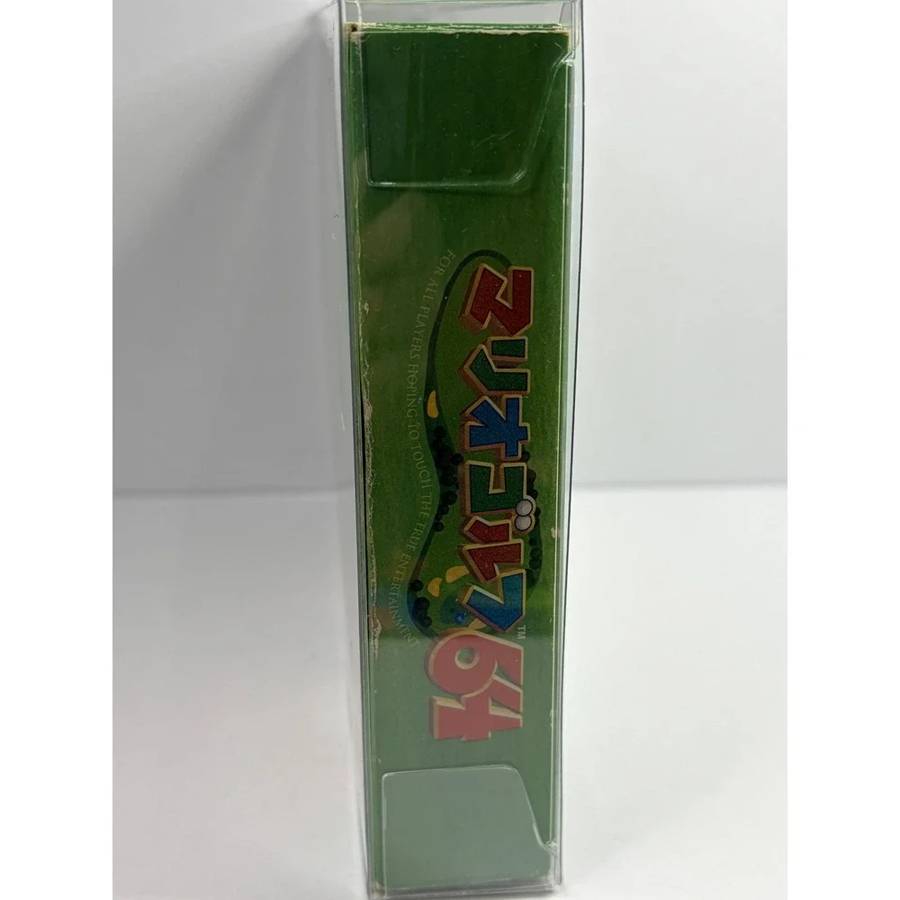 Mario Golf 64 Nintendo 64 N64 Japan Import CIB NUS-P-NMFJ Complete Boxed